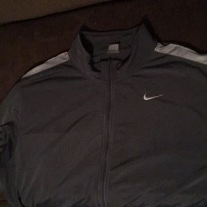 Nike sports pullover Grey and white